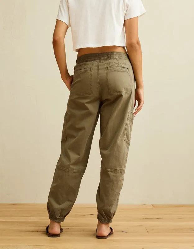 AE Stretch High-Waisted Baggy Jogger