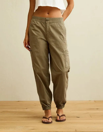 AE Stretch High-Waisted Baggy Jogger