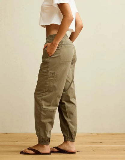 AE Stretch High-Waisted Baggy Jogger