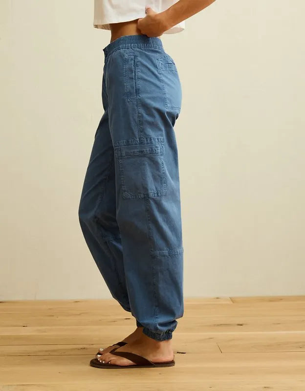 AE Stretch High-Waisted Baggy Jogger