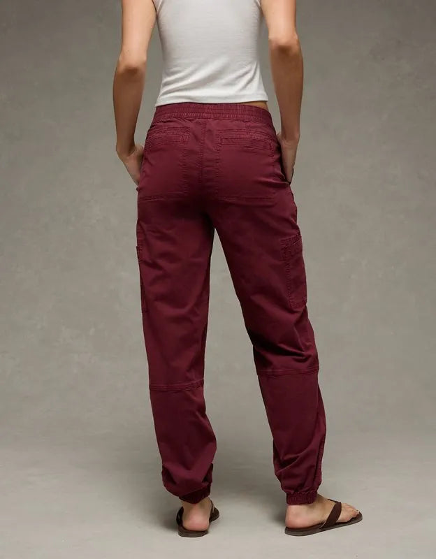 AE Stretch High-Waisted Baggy Jogger