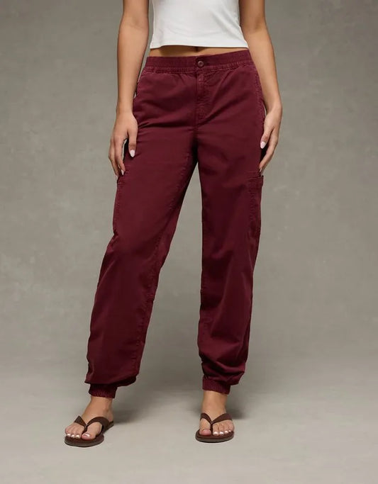AE Stretch High-Waisted Baggy Jogger