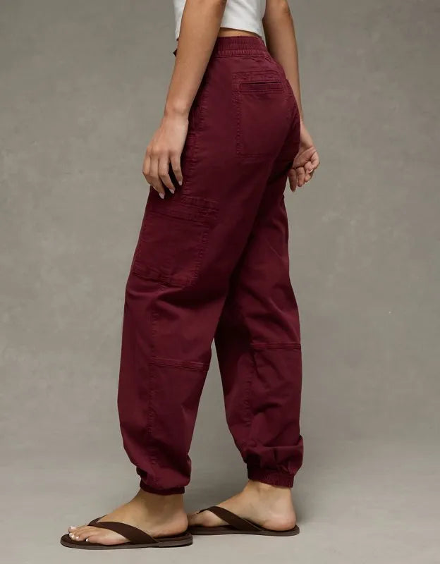 AE Stretch High-Waisted Baggy Jogger
