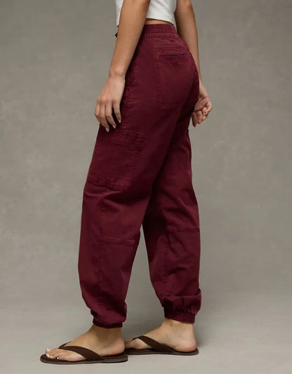 AE Stretch High-Waisted Baggy Jogger