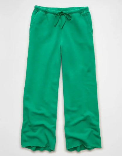 AE Campus Low-Rise Wide-Leg Sweatpant
