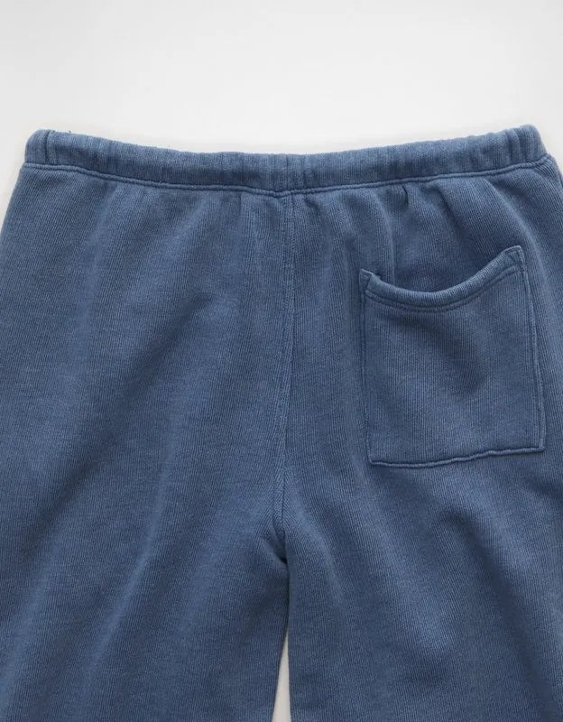 AE Campus Low-Rise Wide-Leg Sweatpant