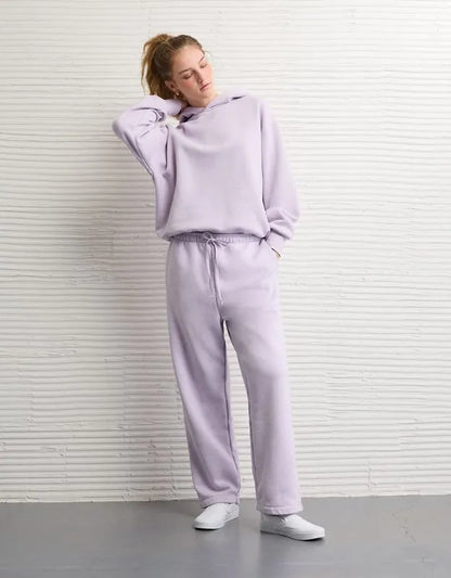 AE Everyday Luxe Barrel Sweatpant