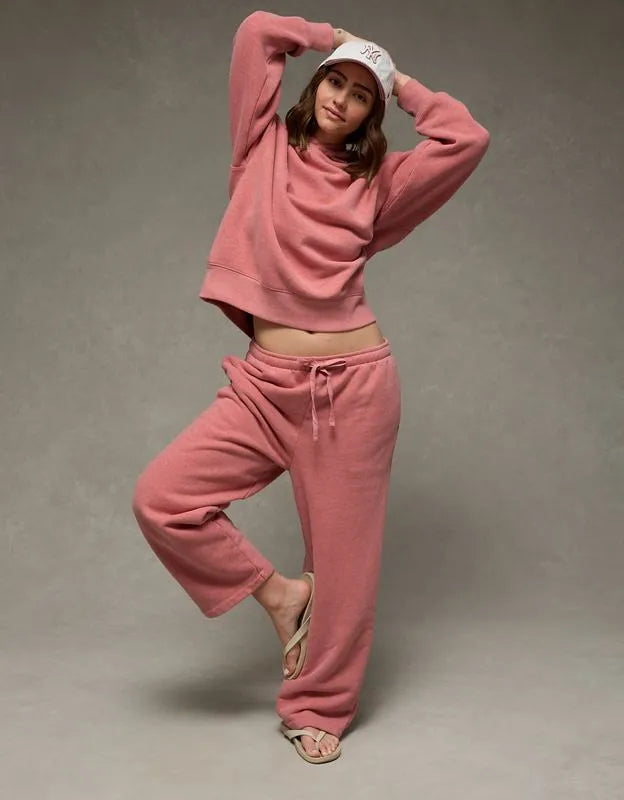 AE Everyday Luxe Barrel Sweatpant