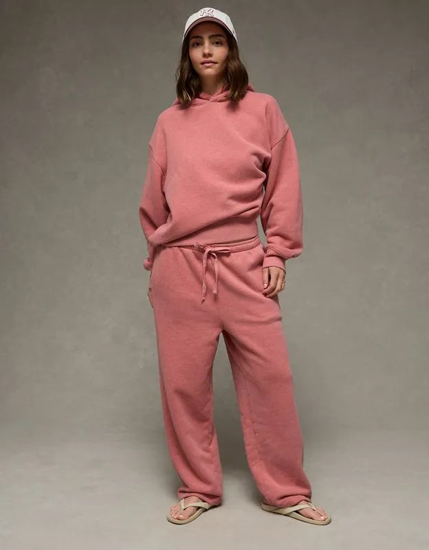 AE Everyday Luxe Barrel Sweatpant