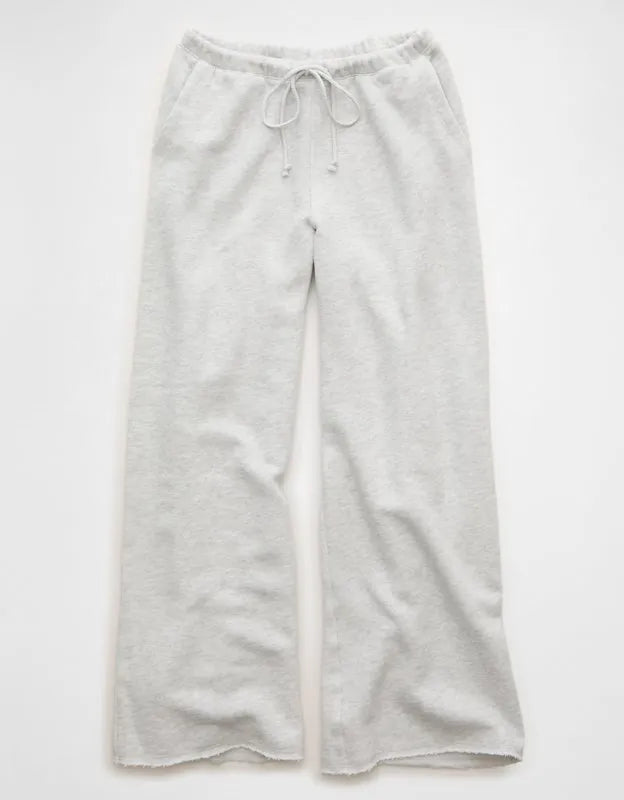 AE Campus Low-Rise Wide-Leg Sweatpant