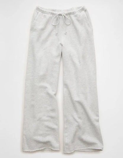 AE Campus Low-Rise Wide-Leg Sweatpant