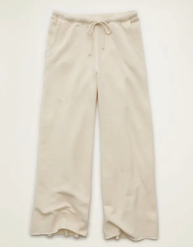 AE Campus Low-Rise Wide-Leg Sweatpant
