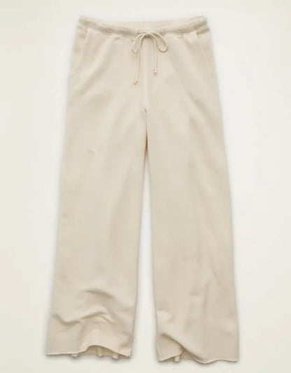 AE Campus Low-Rise Wide-Leg Sweatpant