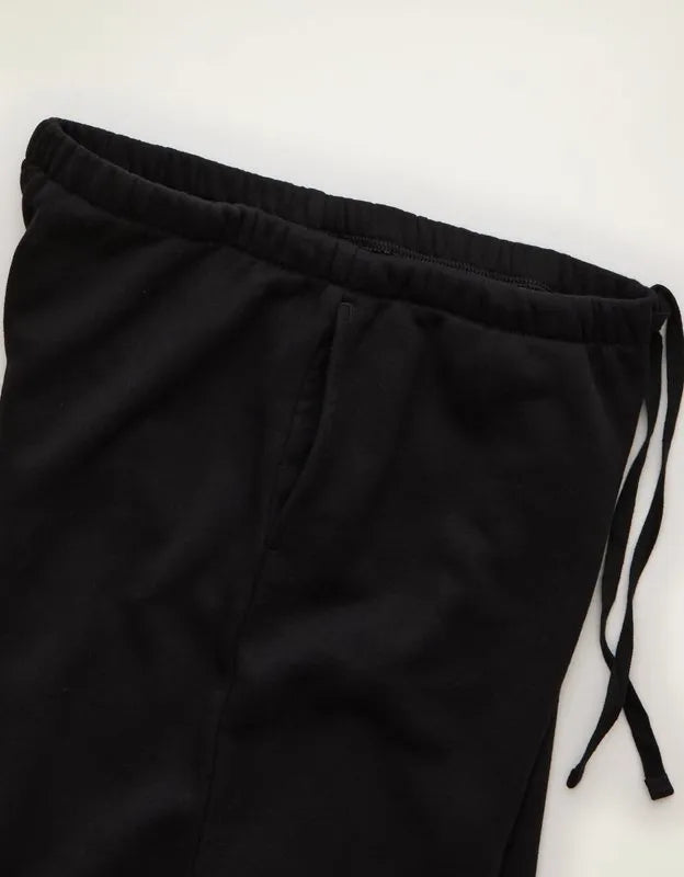 AE Everyday Luxe Straight Sweatpant
