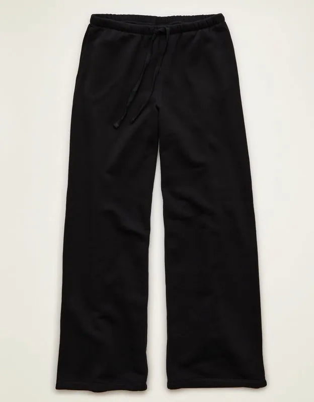 AE Everyday Luxe Straight Sweatpant