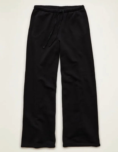 AE Everyday Luxe Straight Sweatpant