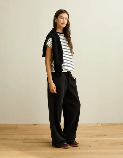 AE Everyday Luxe Straight Sweatpant
