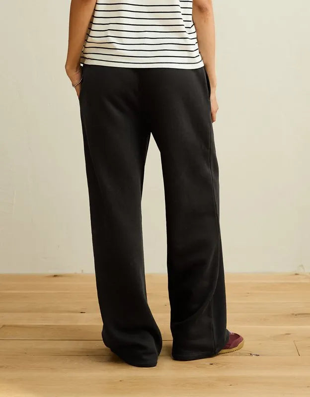AE Everyday Luxe Straight Sweatpant