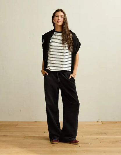 AE Everyday Luxe Straight Sweatpant