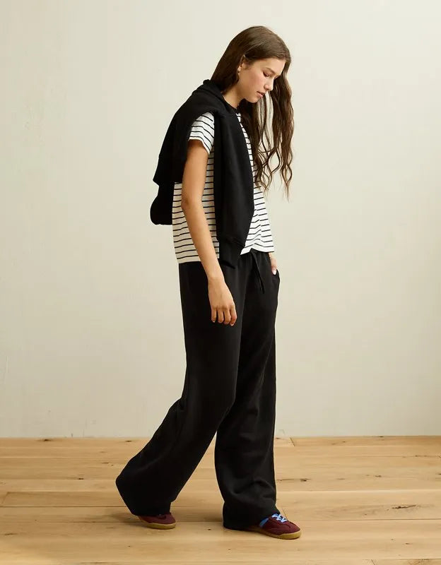 AE Everyday Luxe Straight Sweatpant