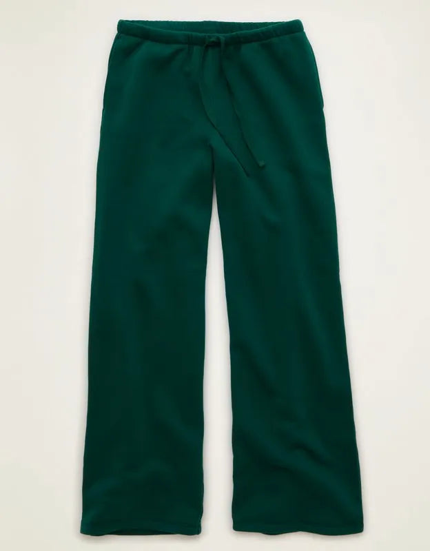 AE Everyday Luxe Straight Sweatpant