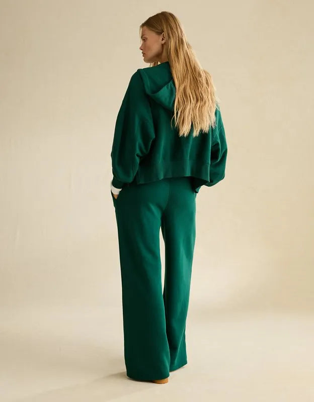 AE Everyday Luxe Straight Sweatpant
