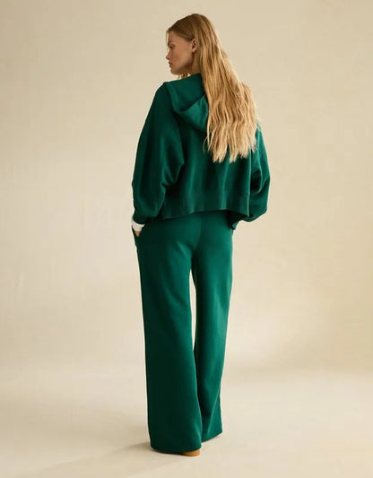 AE Everyday Luxe Straight Sweatpant