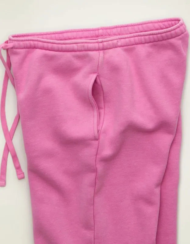 AE Everyday Luxe Low-Rise Jogger