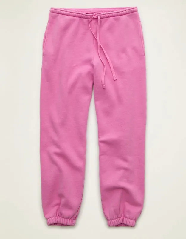 AE Everyday Luxe Low-Rise Jogger