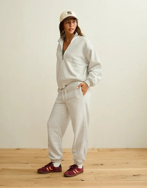 AE Everyday Luxe Low-Rise Jogger