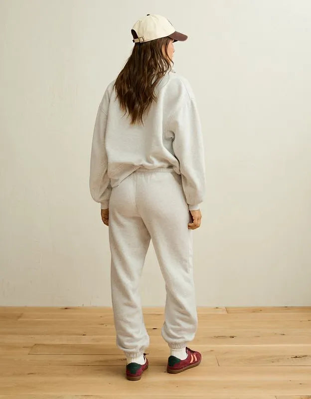 AE Everyday Luxe Low-Rise Jogger