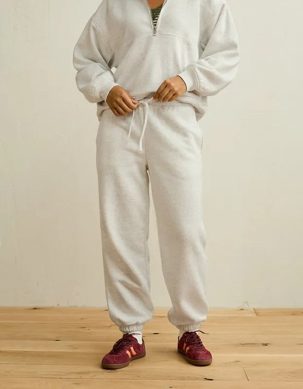 AE Everyday Luxe Low-Rise Jogger