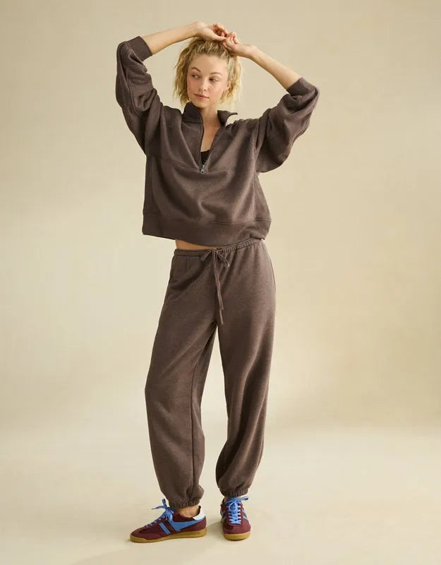 AE Everyday Luxe Low-Rise Jogger