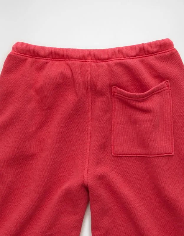 AE Campus Low-Rise Wide-Leg Sweatpant