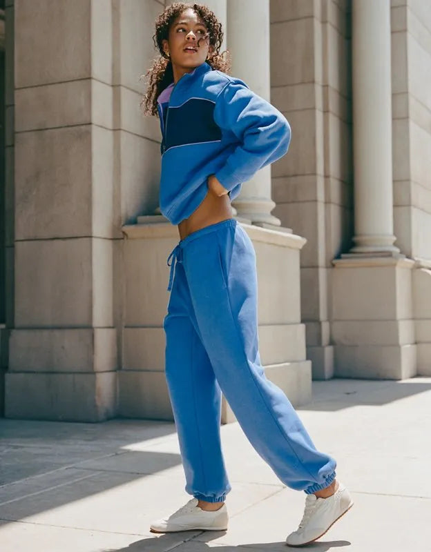 AE Everyday Luxe Low-Rise Jogger