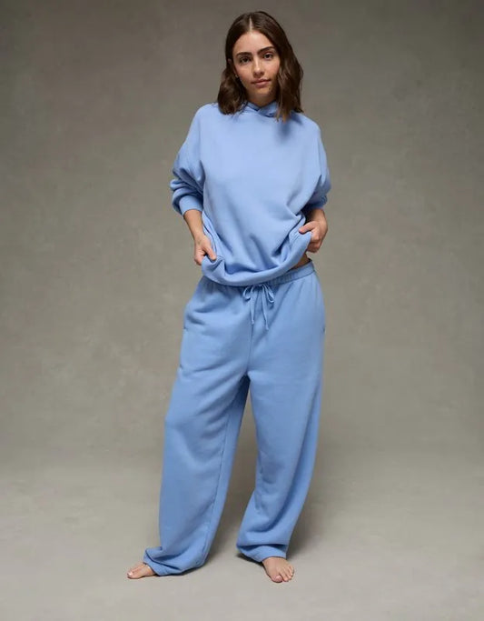 AE Everyday Luxe Barrel Sweatpant