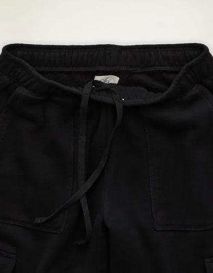 AE Everyday Luxe Cargo Wide-Leg Sweatpant