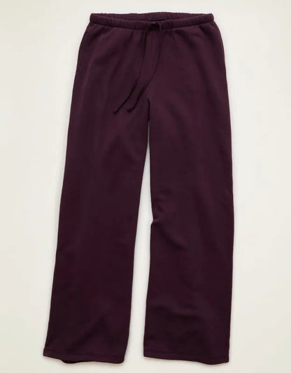 AE Everyday Luxe Straight Sweatpant