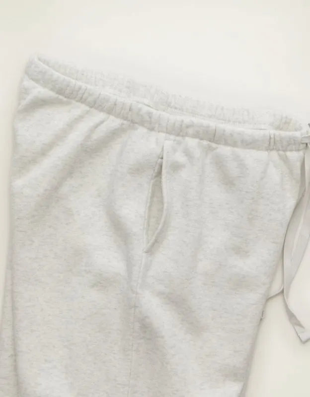 AE Everyday Luxe Straight Sweatpant