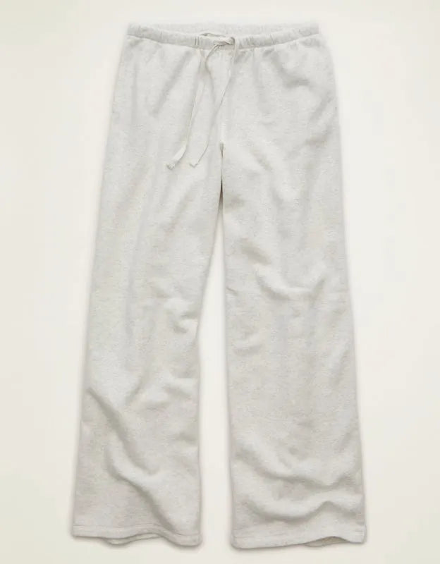 AE Everyday Luxe Straight Sweatpant