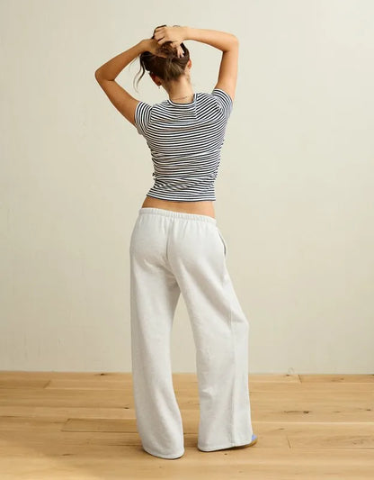 AE Everyday Luxe Straight Sweatpant