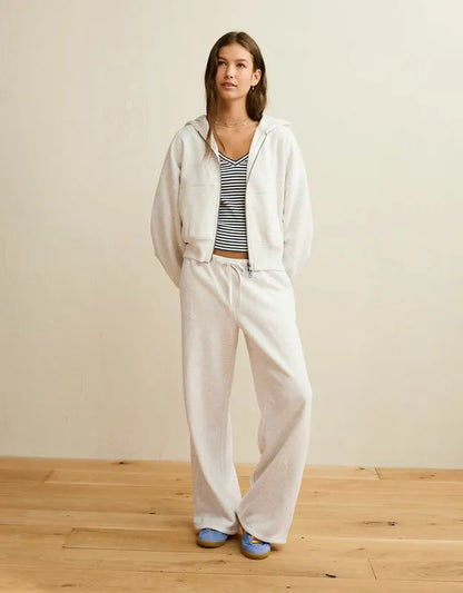 AE Everyday Luxe Straight Sweatpant
