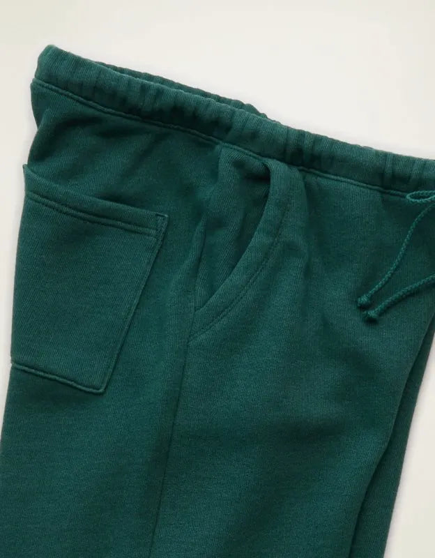 AE Dreamy Fleece Low-Rise Wide-Leg Sweatpant