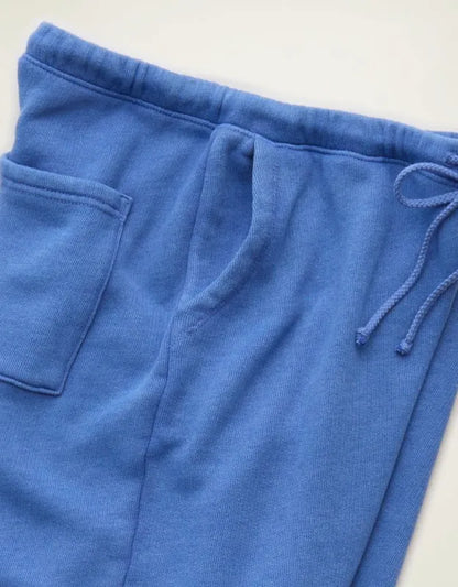 AE Dreamy Fleece Low-Rise Wide-Leg Sweatpant