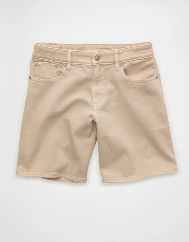 AE Dreamy Drape Low-Rise Baggy 8" Jort