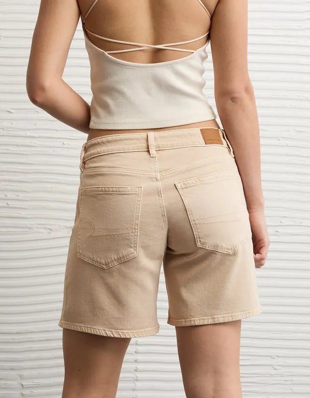 AE Dreamy Drape Low-Rise Baggy 8" Jort