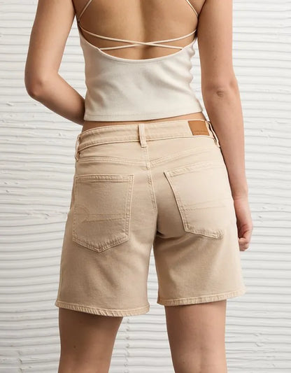 AE Dreamy Drape Low-Rise Baggy 8" Jort