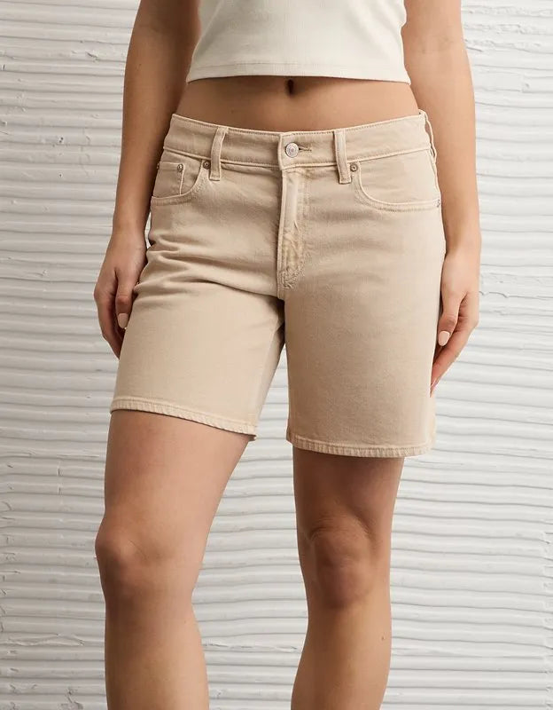AE Dreamy Drape Low-Rise Baggy 8" Jort