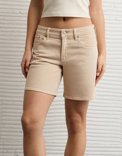 AE Dreamy Drape Low-Rise Baggy 8" Jort