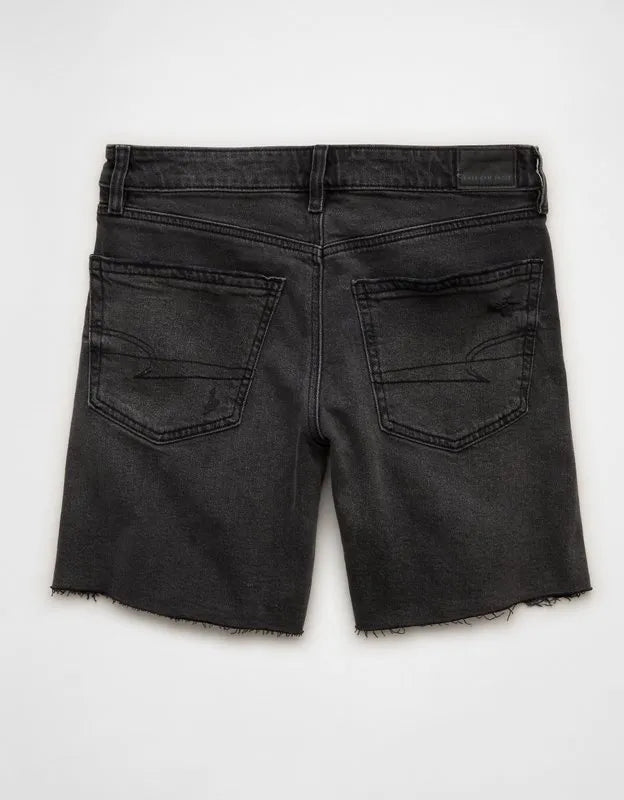 AE Stretch Low-Rise Baggy 8" Jort